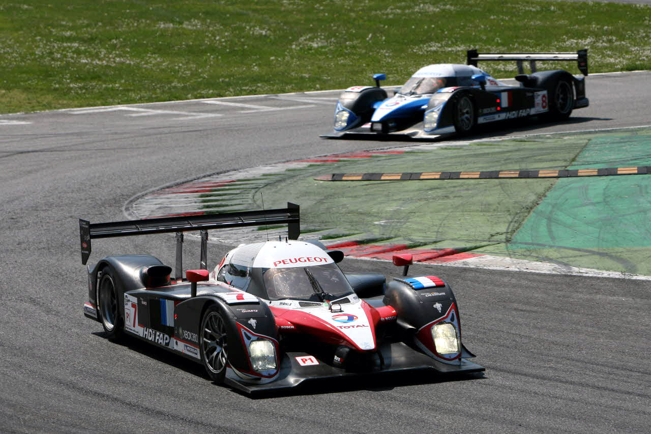 2009 Peugeot 908 HDi FAP