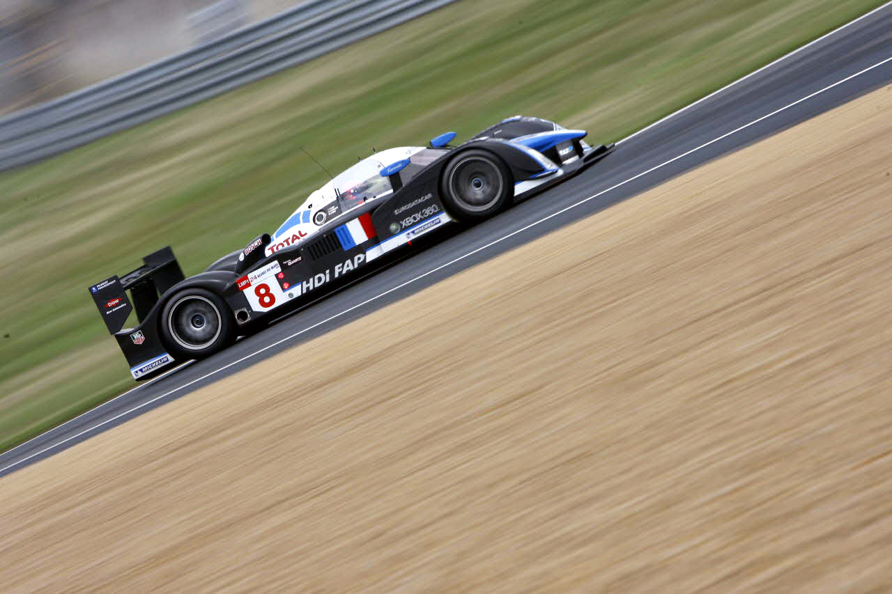 2009 Peugeot 908 HDi FAP