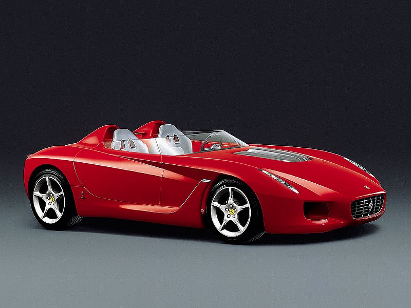2000 Pininfarina Rossa Concept