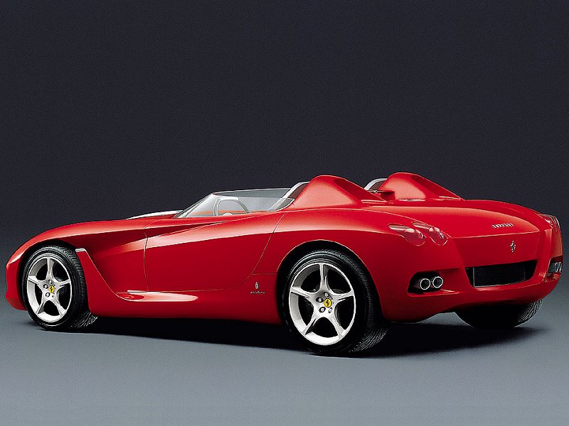 2000 Pininfarina Rossa Concept