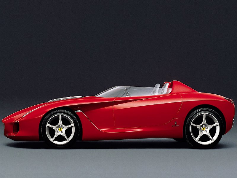 2000 Pininfarina Rossa Concept