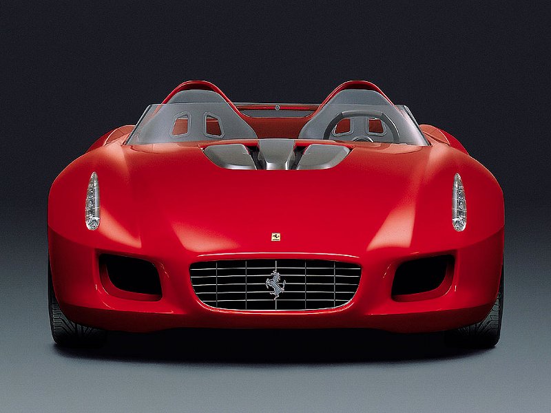 2000 Pininfarina Rossa Concept