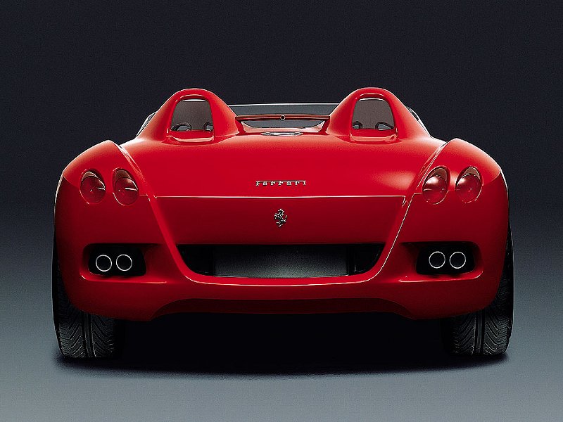 2000 Pininfarina Rossa Concept
