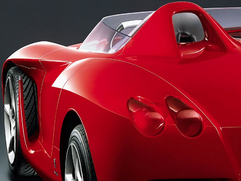 2000 Pininfarina Rossa Concept