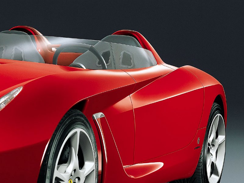 2000 Pininfarina Rossa Concept