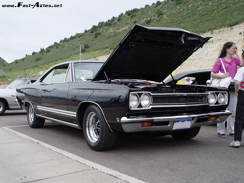 1968 Plymouth Hemi GTX