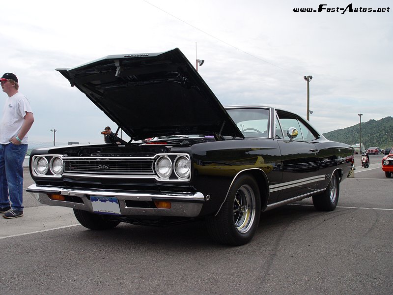 1968 Plymouth Hemi GTX