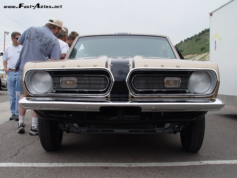 1968 Plymouth Hurst Hemi Under-Glass