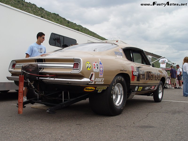 1968 Plymouth Hurst Hemi Under-Glass
