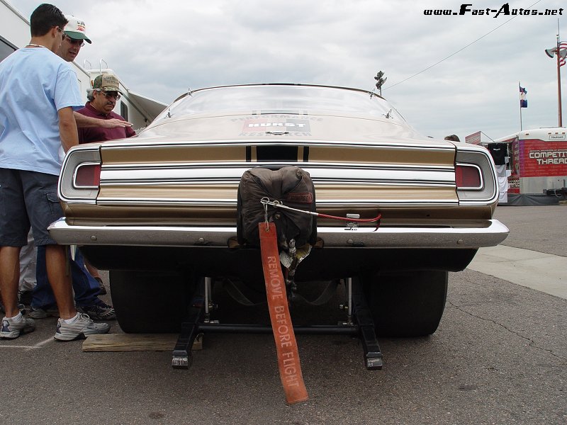 1968 Plymouth Hurst Hemi Under-Glass