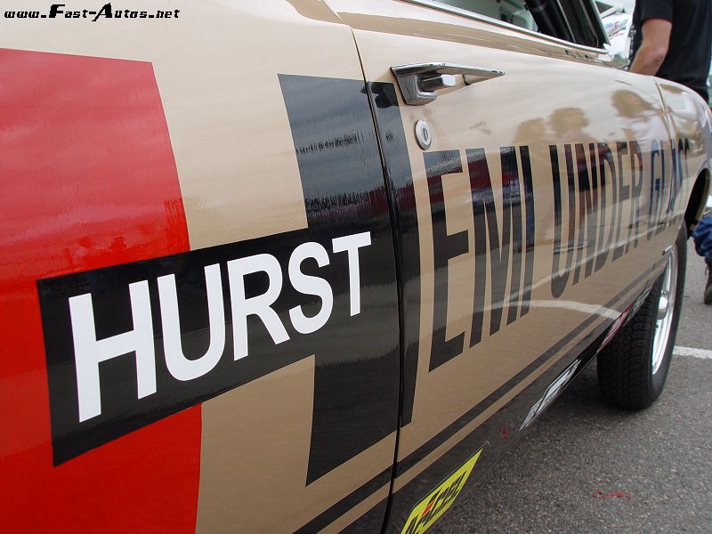 1968 Plymouth Hurst Hemi Under-Glass