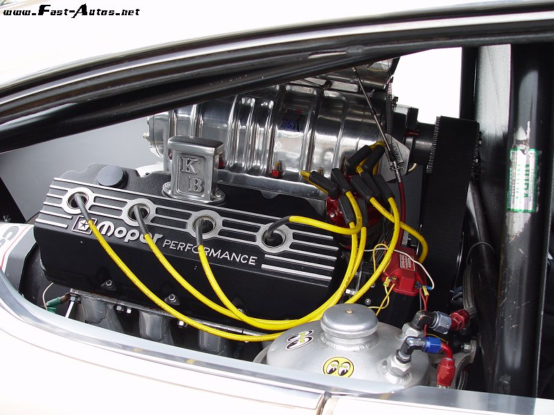 1968 Plymouth Hurst Hemi Under-Glass