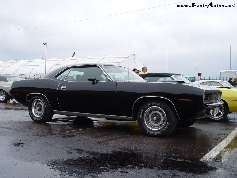 1970 Plymouth Hemi Cuda