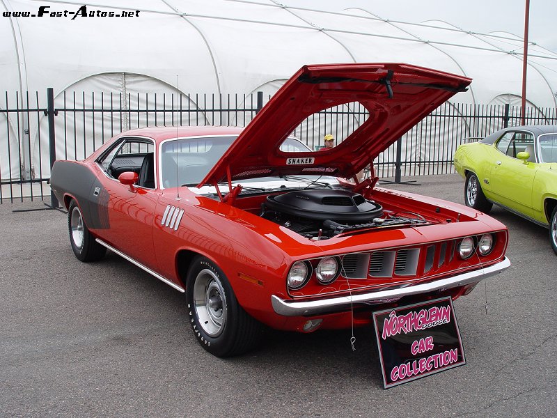 1971 Plymouth Hemi Cuda