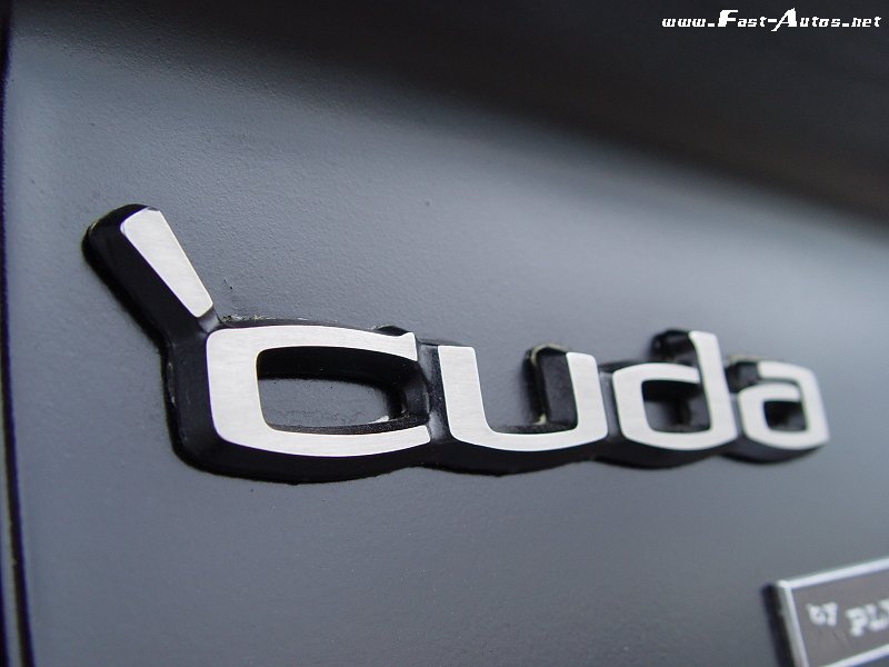 1971 Plymouth Hemi Cuda