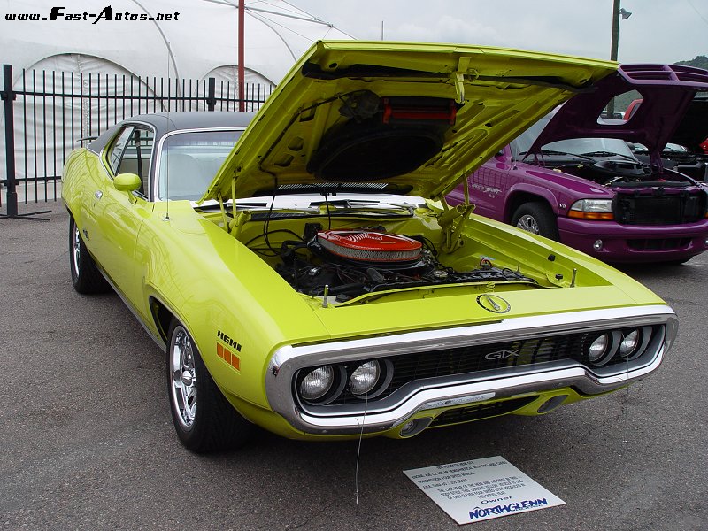 1971 Plymouth Hemi GTX