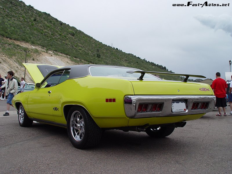 1971 Plymouth Hemi GTX