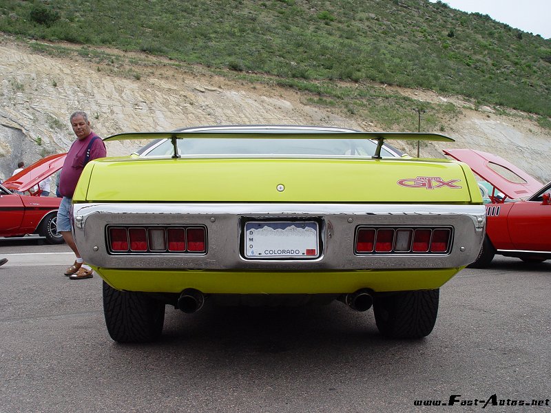 1971 Plymouth Hemi GTX