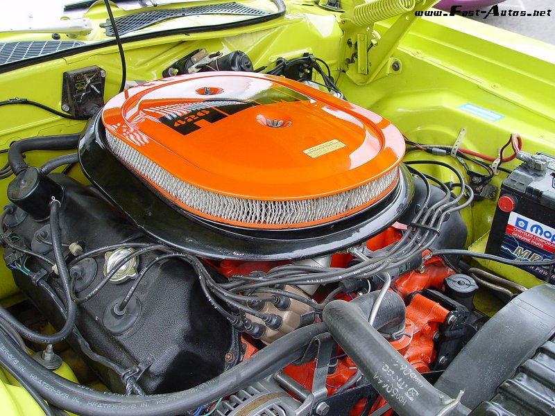 1971 Plymouth Hemi GTX