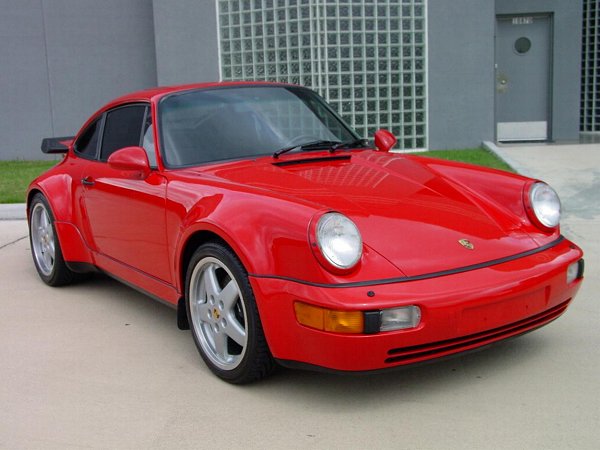 1991 Porsche 911 Turbo