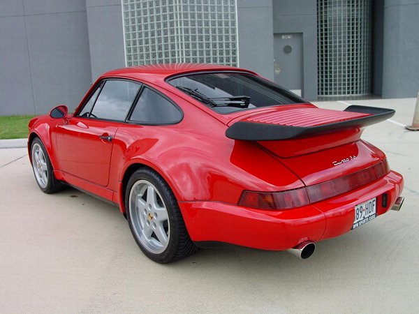 1991 Porsche 911 Turbo