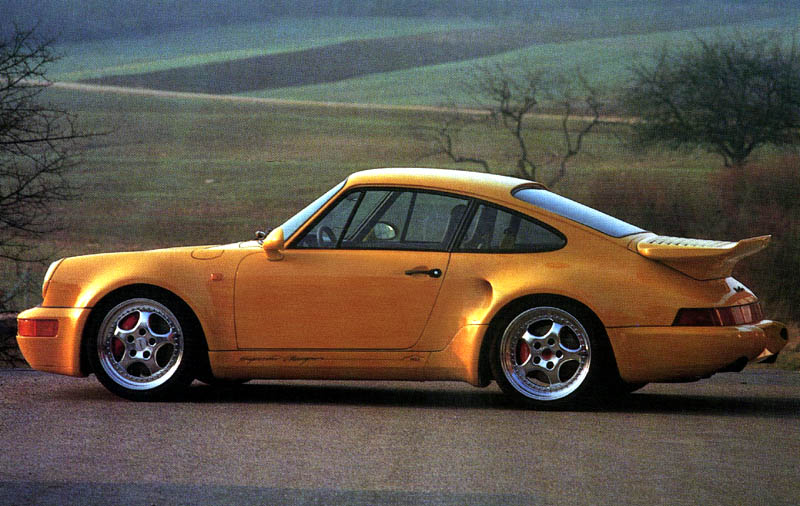 1992 Porsche 911 Turbo S
