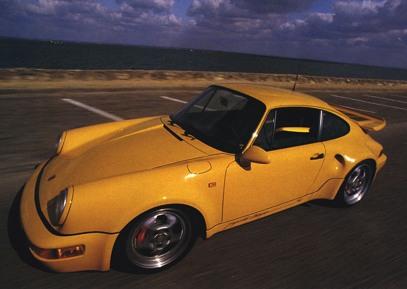 1992 Porsche 911 Turbo S
