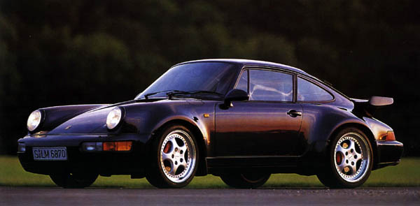 1993 Porsche 911 Turbo 36