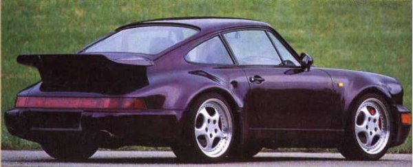 1993 Porsche 911 Turbo 36