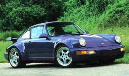 1993 Porsche 911 Turbo 36