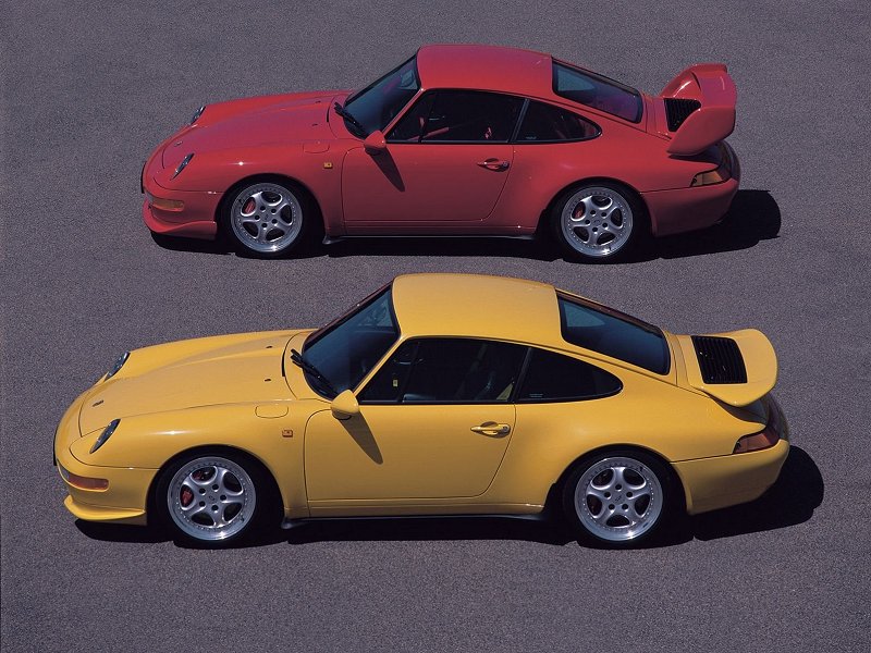 1995 Porsche 911 Carrera RS