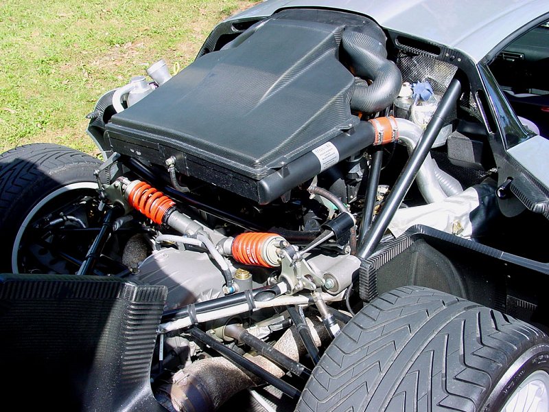 1997 Porsche 911 GT1