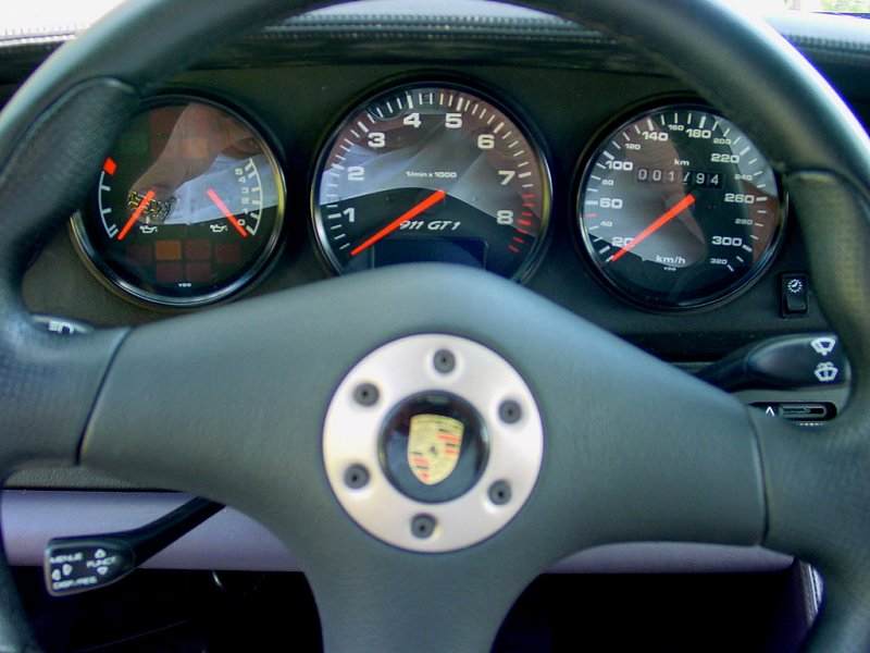 1997 Porsche 911 GT1