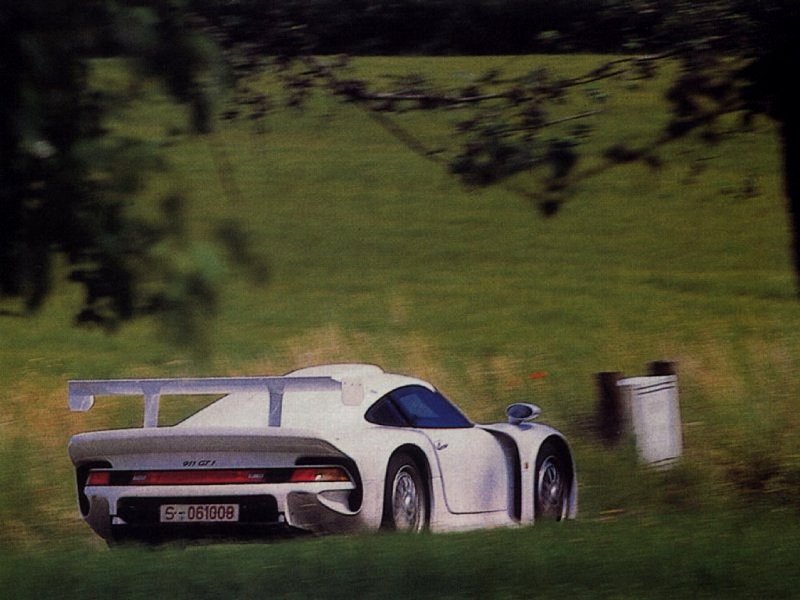 1997 Porsche 911 GT1