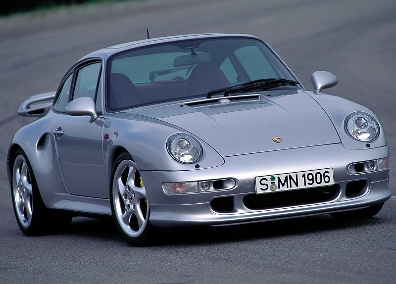 1997 Porsche 911 Turbo S