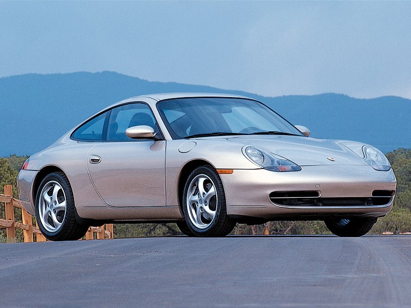 1999 Porsche 911 Carrera