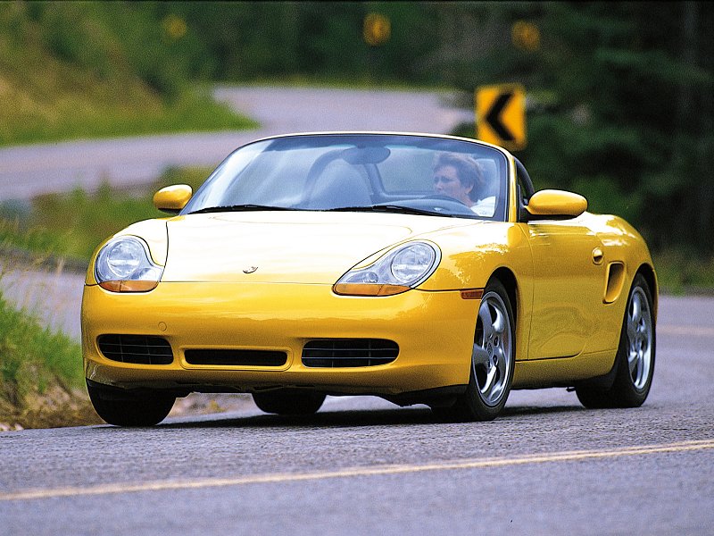 2000 Porsche Boxster S