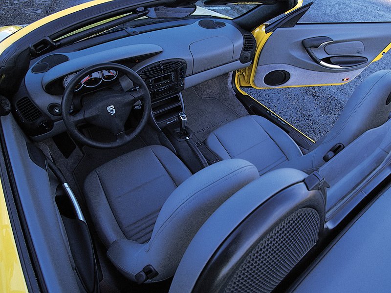 2000 Porsche Boxster S