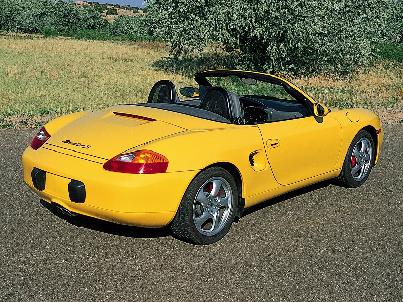 2000 Porsche Boxster S