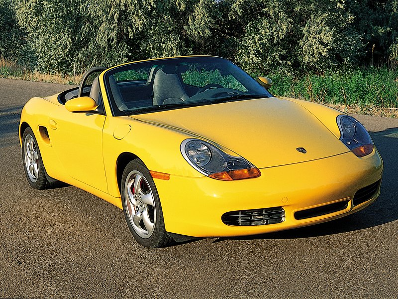 2000 Porsche Boxster S