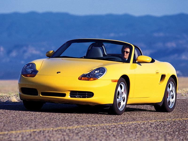 2000 Porsche Boxster S
