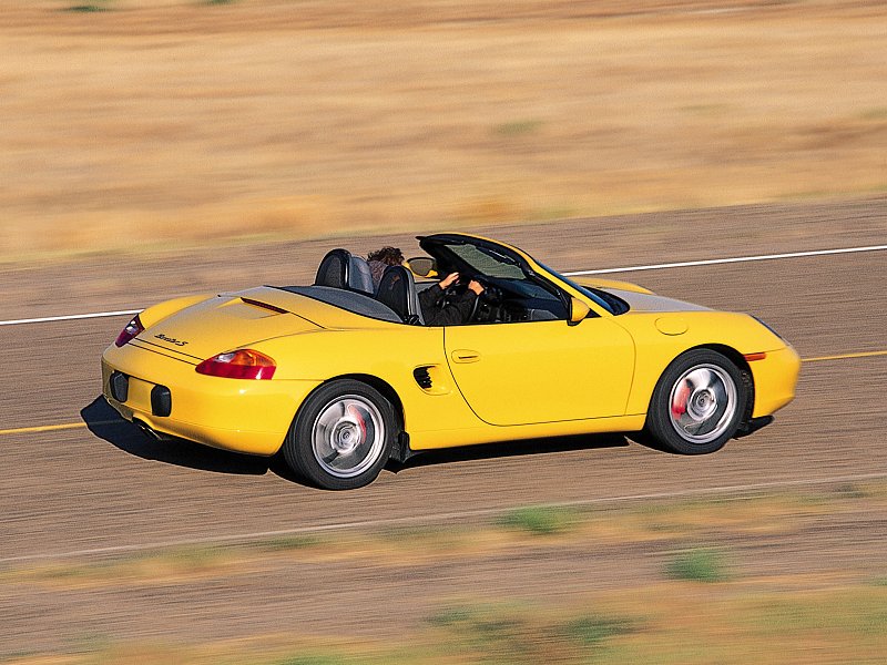 2000 Porsche Boxster S