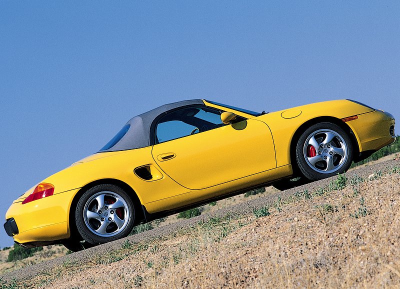 2000 Porsche Boxster S