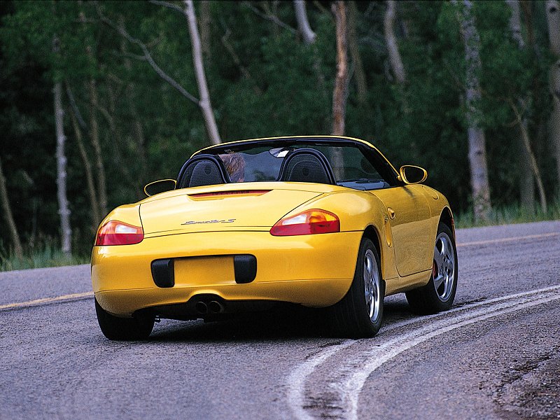 2000 Porsche Boxster S