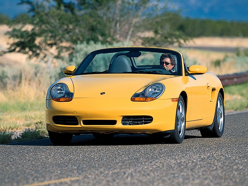 2000 Porsche Boxster S