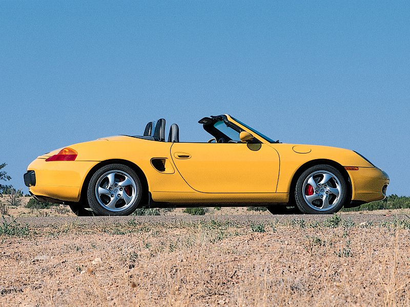 2000 Porsche Boxster S