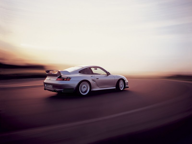 2001 Porsche 911 GT2
