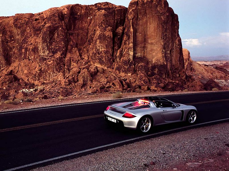2001 Porsche Carrera GT Concept