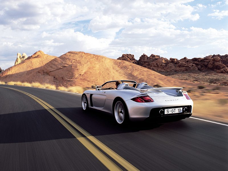2001 Porsche Carrera GT Concept