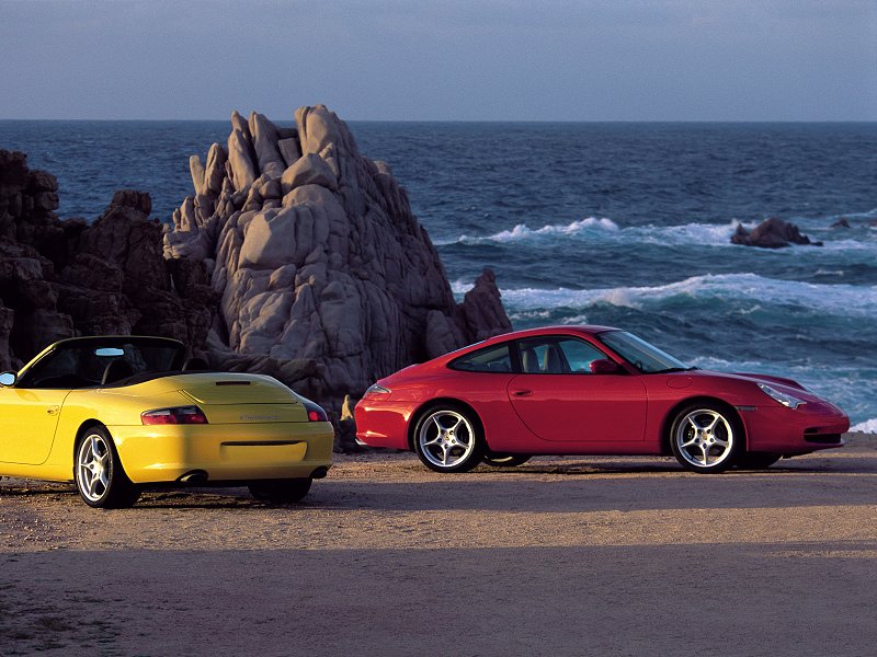 2002 Porsche 911 Carrera